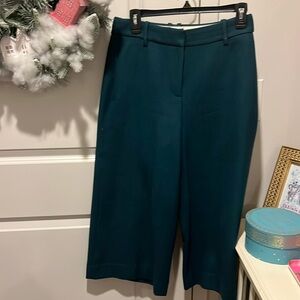 J. Crew Wool Gaucho Pants